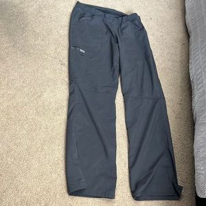 Gray Cherokee Scrub Pants
